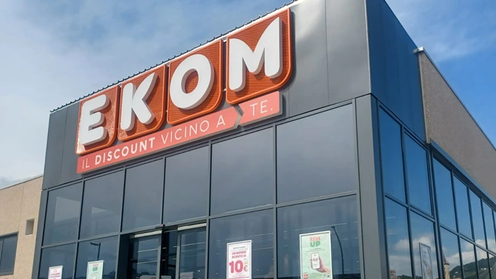 Ekom apre a Ceparana (La Spezia)