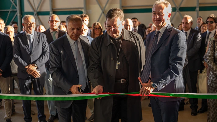 Op Agricor, il nuovo stabilimento