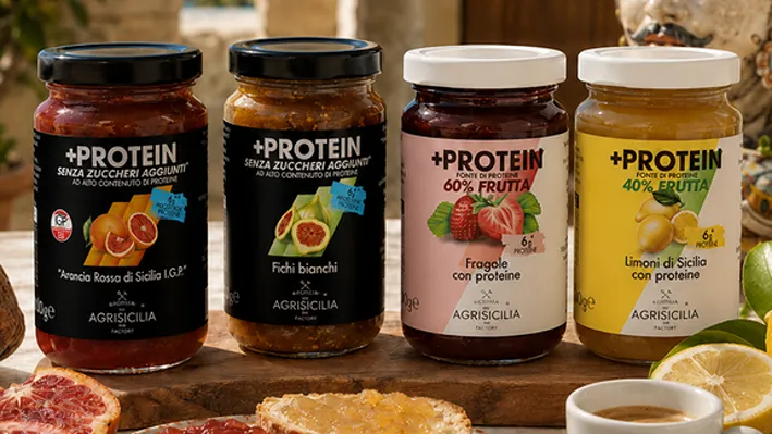Healthy food, Agrisicilia presenta le linee con collagene