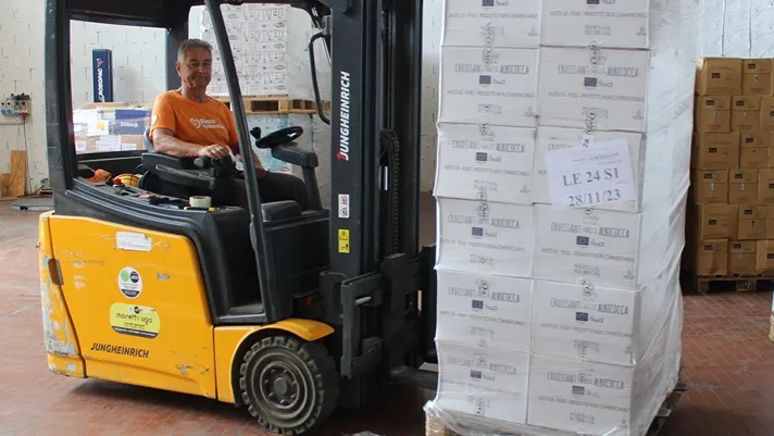 Eccedenze a Macfrut? Le ritira il Banco Alimentare Marche