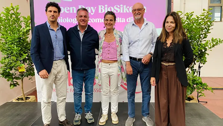 BioSikelia: "Il biologico è futuro"