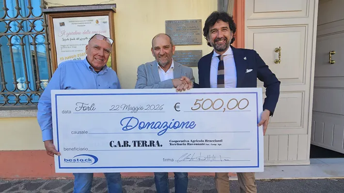 A Cab Terra i diritti del libro ideato dal Consorzio Bestack