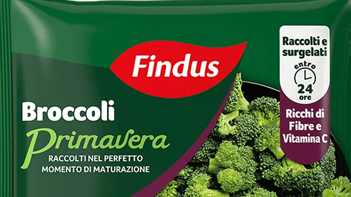 Findus, arrivano i Broccoli Primavera