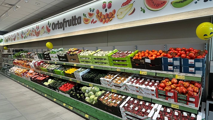 iN’S Mercato inaugura il nuovo store di Fabrica di Roma
