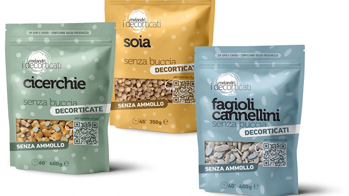 Legumi, quelli decorticati di Melandri Gaudenzio