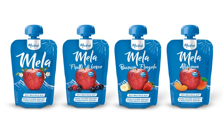Vog Products, nuove puree di mela in quattro varianti