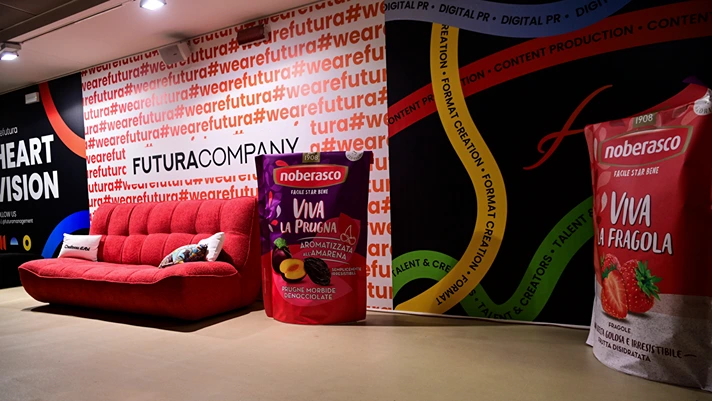 Noberasco a casa Sanremo