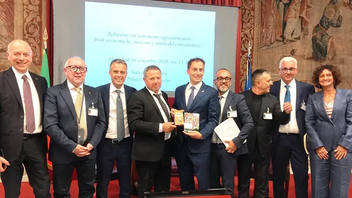 Pistacchio di Raffadali, il Passaporto digitale arriva in Parlamento