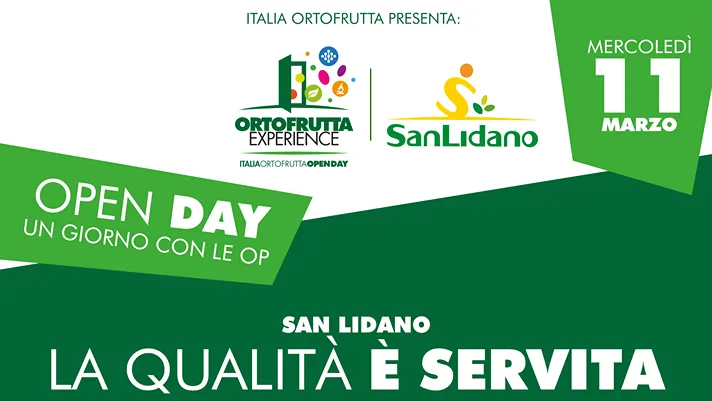 Ortofrutta Experience di Italia Ortofrutta da Op San Lidano