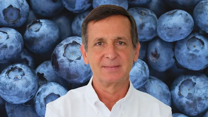 Mario Steta (Ibo) alla Berry Area di Macfrut