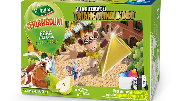 Triangolini Valfrutta, la nuova collezione