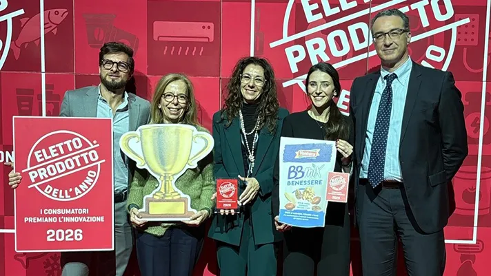 Frutta secca, Ventura BBmix eletto Prodotto dell’anno 2026