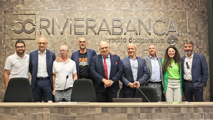 Scende in campo Dole Basket Rimini