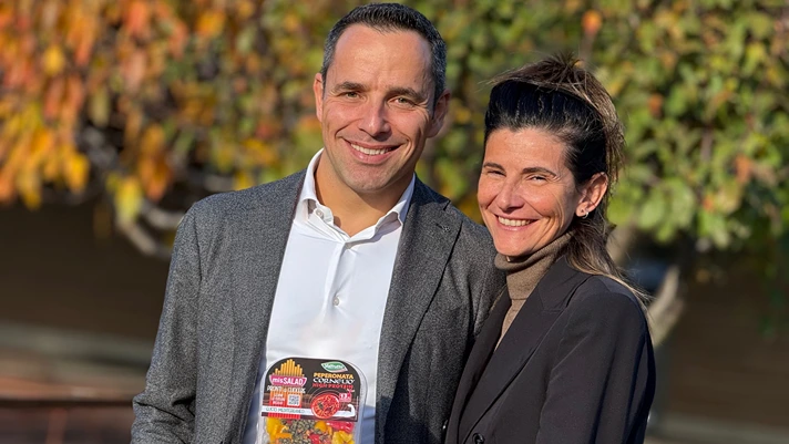 Reparto, arriva la Peperonata Cornelio High Protein