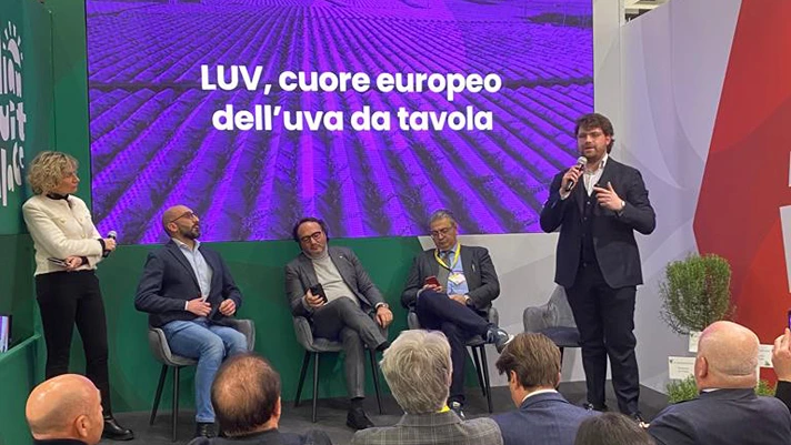 La Fiera dell’uva da tavola si presenta a Berlino