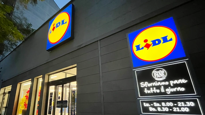 Lidl apre a Milano in via Solari