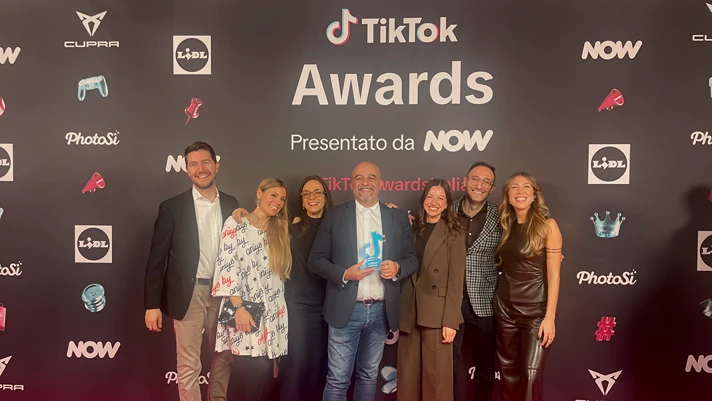 Lidl premiata ai TikTok Awards