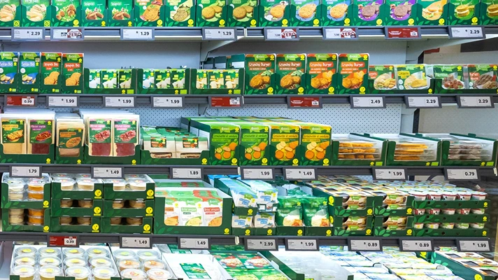 Lidl, obiettivo +20% plant-based