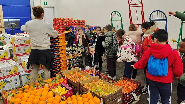 Più frutta e verdura a scuola, se ne consuma pochissima