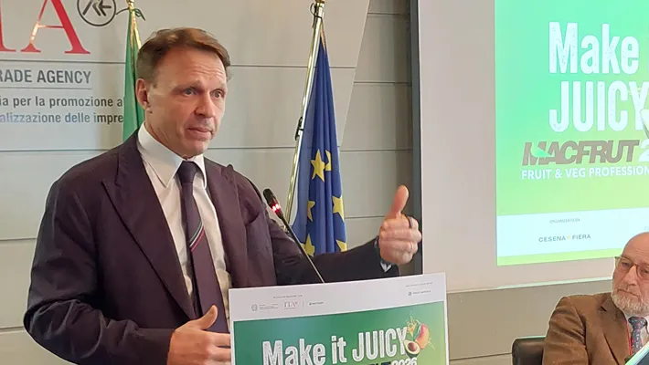 Macfrut, inaugurazione con il ministro Lollobrigida