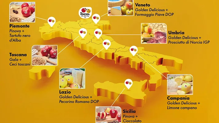 Vip porta a Marca Fresh la nuova generazione della mela