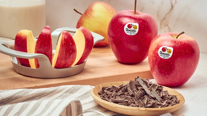 Il  Grand Tour di Vip: mele e bontà regionali