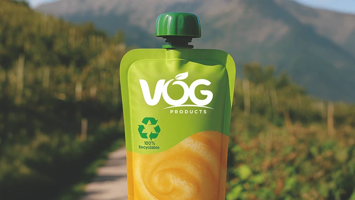 Vog Products lancia un nuovo pouch riciclabile