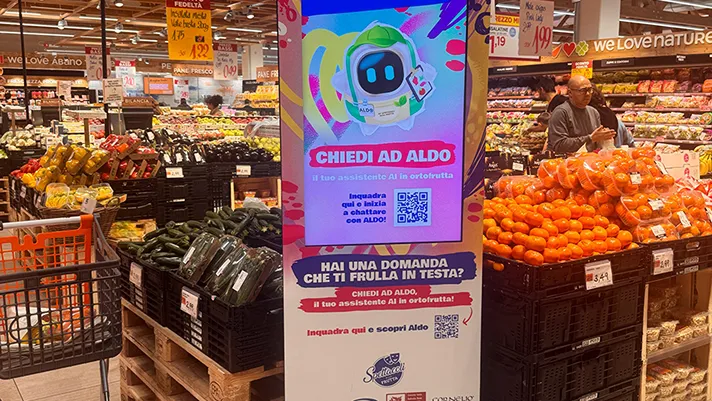 Dubbi in reparto? Chiedi ad Aldo, assistente virtuale con IA
