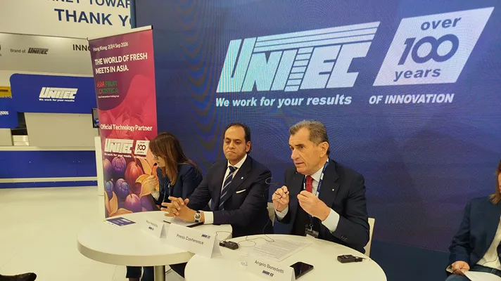 Innovazione Unitec: dall’IA alla robotica, frutta su misura