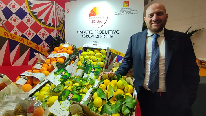 La varietà degli agrumi siciliani in mostra a Berlino