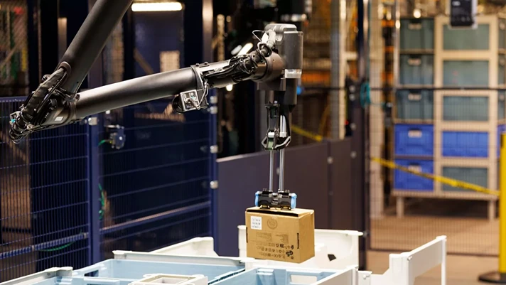 Logistica, Amazon frena sui robot: stop dopo sei mesi