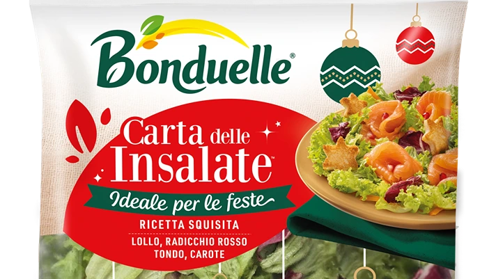 Natale, Bonduelle lancia l'insalata limited edition Squisita