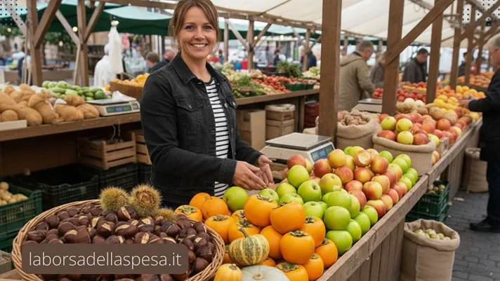 Borsa della spesa: a rilento i prodotti autunnali