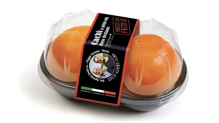 Arrivano in Gdo i cachi a marchio Questo l’ho fatto io