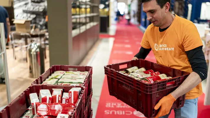 Casalasco rinnova il suo sostegno a Banco Alimentare