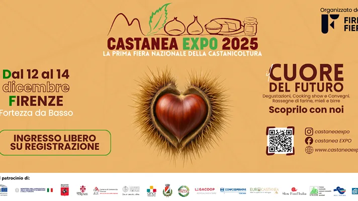Firenze, il prossimo weekend arriva Castanea 2025