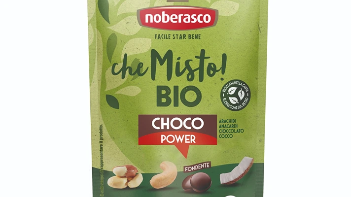Il cioccolato fondente arricchisce le due novità Noberasco