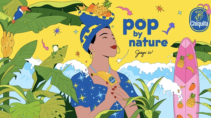 Chiquita torna con la campagna Pop by Nature