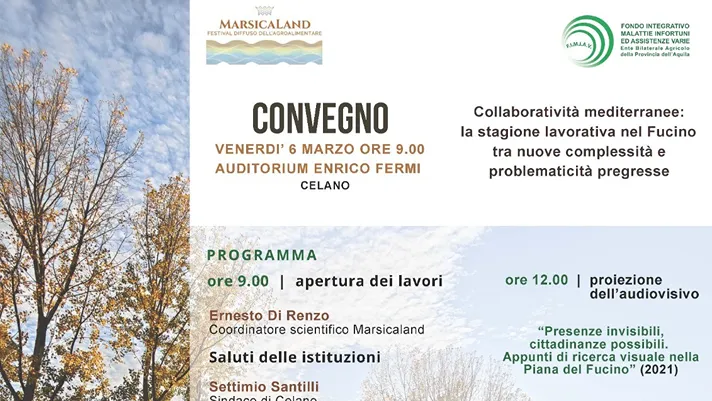 Che fare sul nuovo lavoro? Se ne parla a Marsicaland