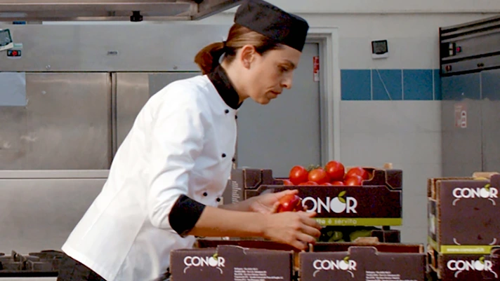 Conor: prima volta on air con uno spot nazionale