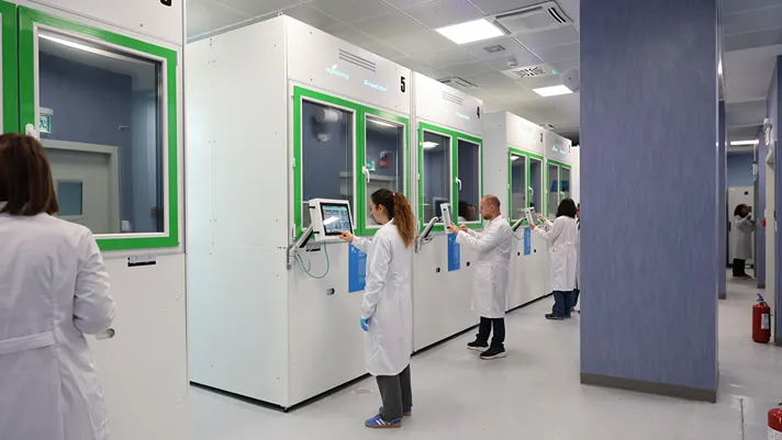 Approda a Napoli Arca, alta tecnologia per l'agroalimentare