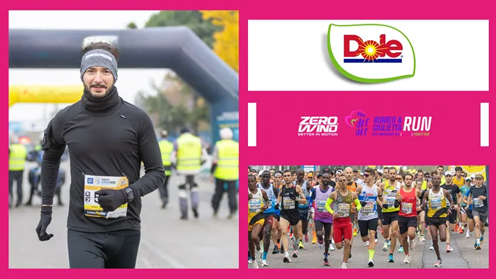 Dole Italia sponsor di Zerowind Romeo&Giulietta