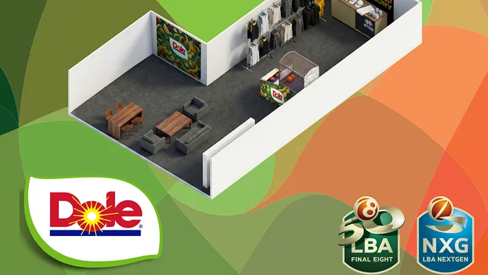 Dole è Platinum sponsor della Frecciarossa Final Eight