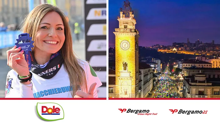 Dole Italia official supplier di eventi sportivi a Bergamo