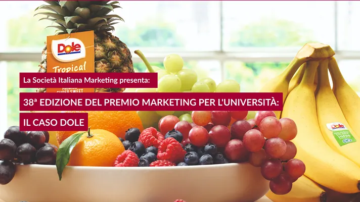 Al premio marketing per l’università il caso Dole Italia