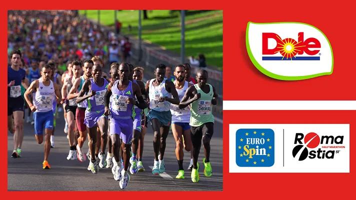 Dole Italia sponsor della 51esima  Eurospin RomaOstia