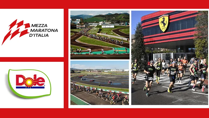 Dole Italia sponsor di Mezza Maratona d’Italia
