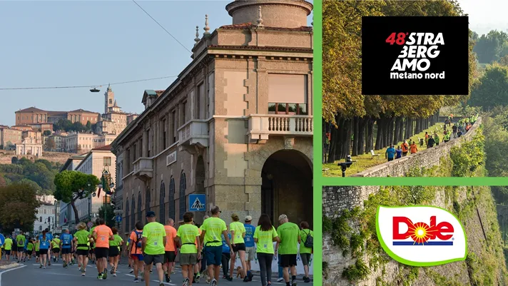 Dole Italia corre alla Strabergamo