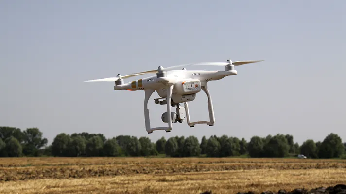 Agea e Avepa  scelgono i droni per i controlli