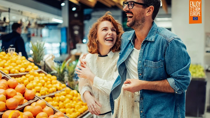 Enjoy Dolce Frutta promuove la frutta made in Ue